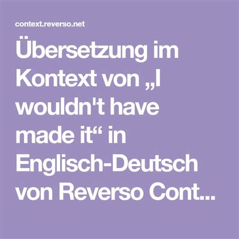 übersetzung deutsch in englisch|Reverso .